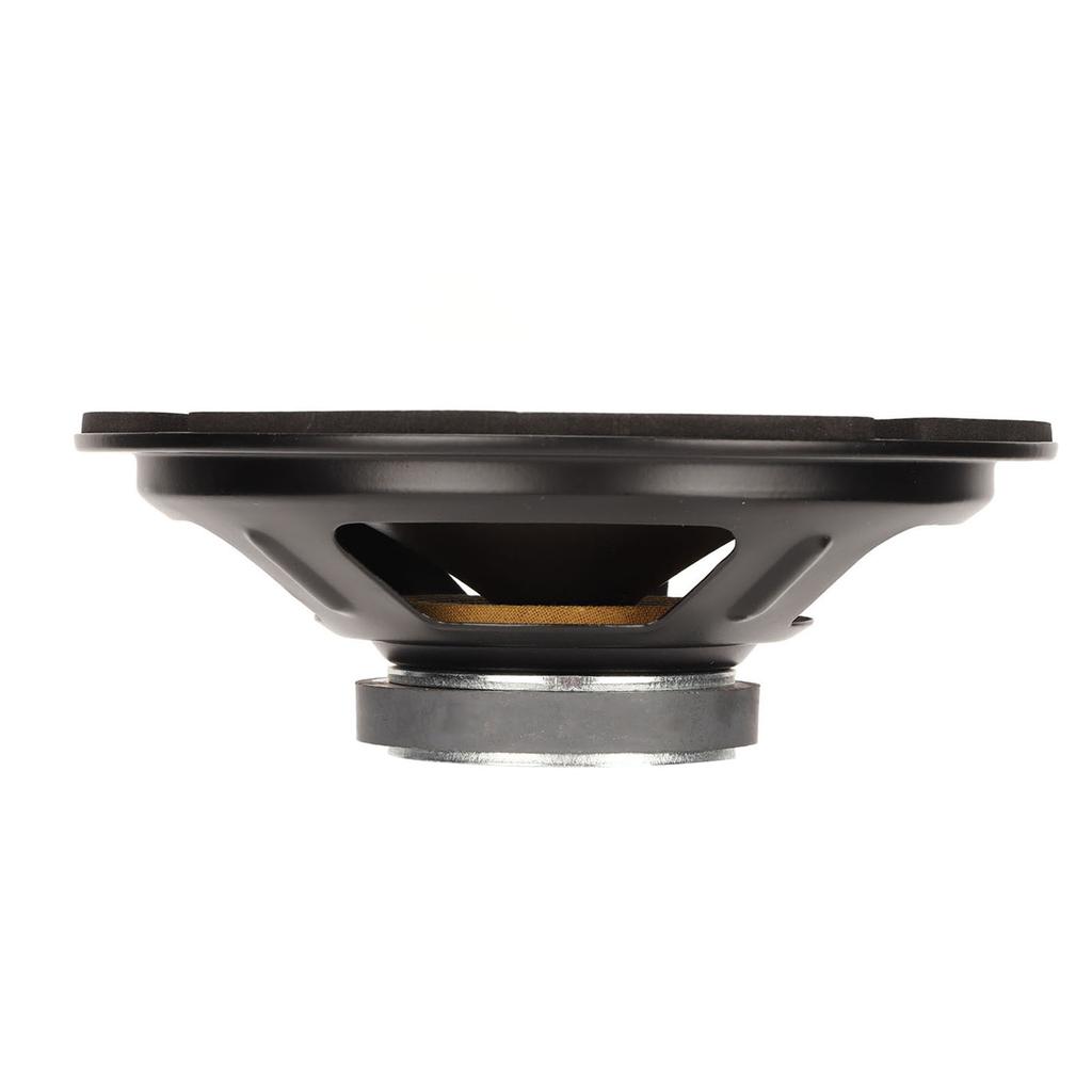 600W Car Spker, Loudspker Midrange 600W 4 O Coaxial Spkers Black for Car Systems