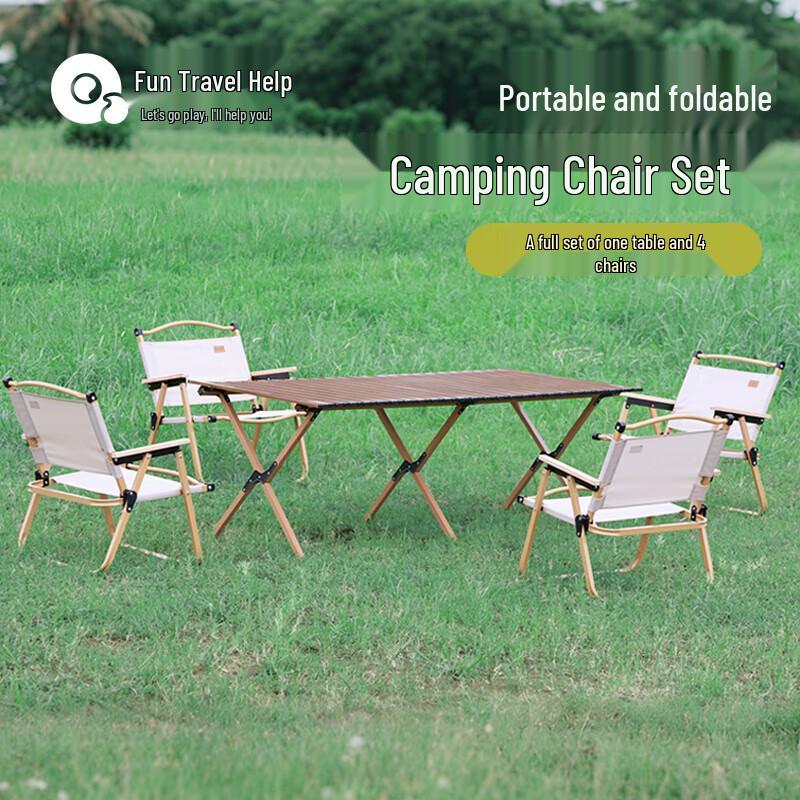 Outdoor Folding Camping Dining Set