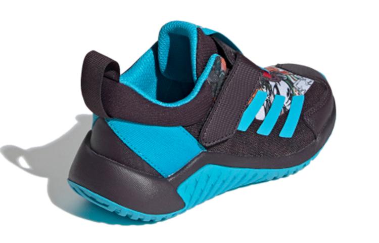 Disney X Adidas 4Uture Sport Mickey AC K Low Top Kids' Running Shoes Black Blue Kids' FV4256