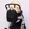 5Pcs/Set Fashion Mummy Maternity Nappy Bag Large Capacity Nappy Bag Travel Backpack Nursing Bag For Baby Care Women Fashion Bag