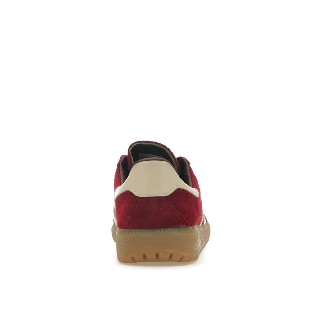 Adidas Bermuda Collegiate Burgundy Unisex Sneakers Red Cream-White Maroon IE7426