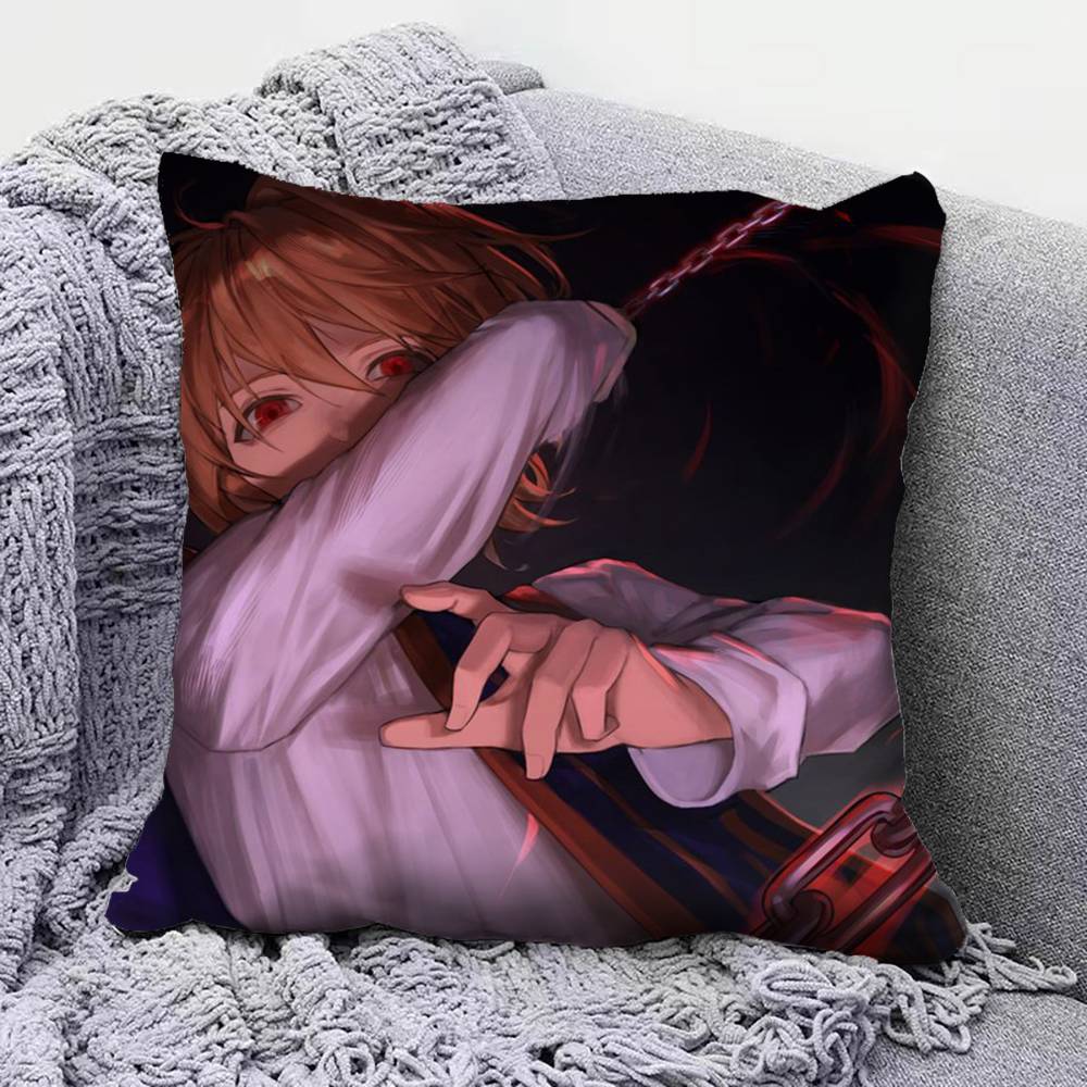 Curarpikt Hunter X Hunter HXH  Pillow Covers Home Sofa Cushion Covers and Aecorative Custom