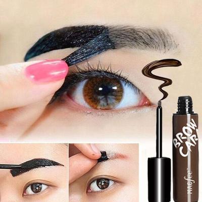 3 Colors Eyebrow Enhancer Long Lasting Peel Off Natural Eyebrow Tint Tattoo Eye Brow Gel Makeup
