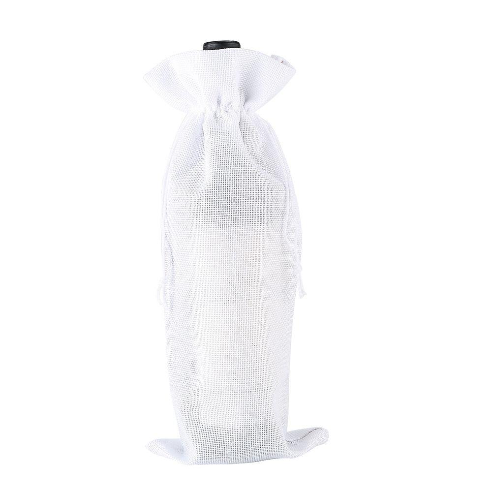 750ml Gift Burlap Linen Party Decoration Wine Bags Wine Bottle Covers Packaging Bag Champagne Pouch