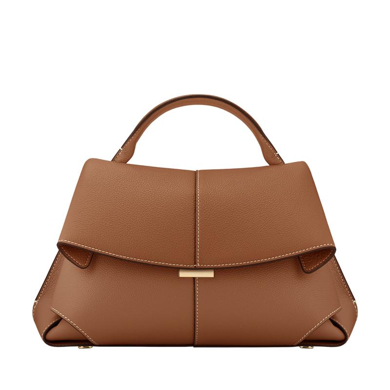 New Women's Fashi Genuine Leather Handbag ladies luxury Designer Cowhide Shoulder bag Female Vintage crossbody messenger bag