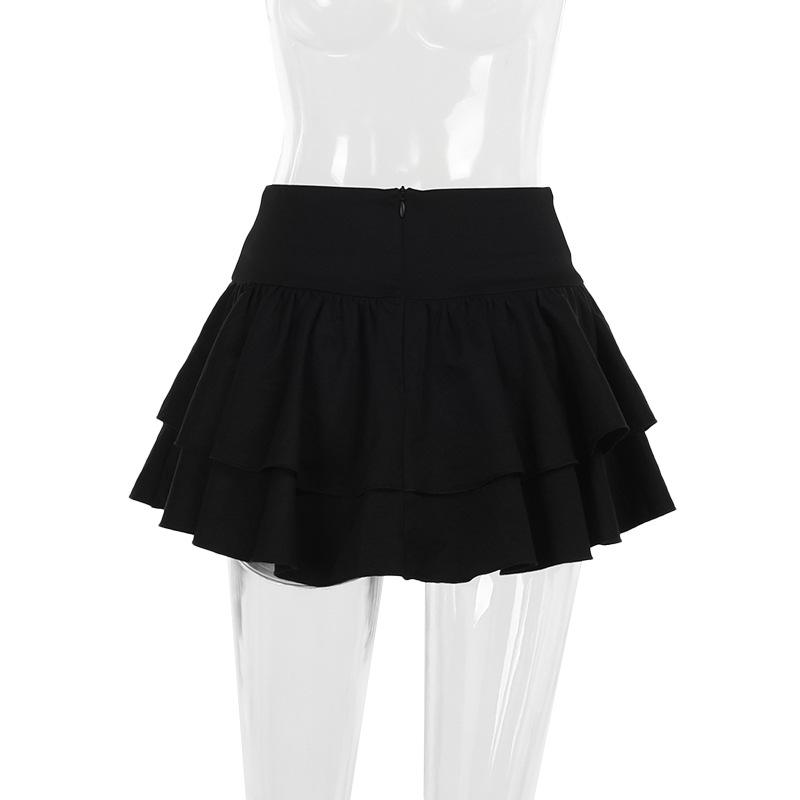 XS24238 Summer 2024 Punk-Inspired Versatile Sexy Skirt for Women