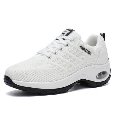 Women White Running Shoes For Woman Mesh Are Lightweight Breathable Stylish Designed As Luxury Brand Outdoor Walking Training