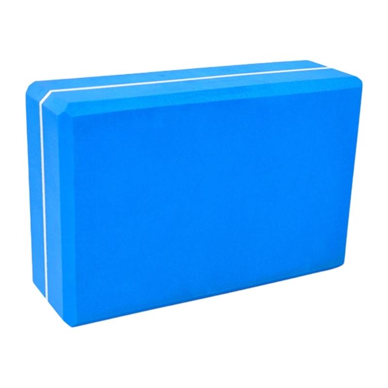 Firmly Grip Fitness Brick Comfortable Shape Pillow Cushions Body Shaping Yoga Block for Indoor and Outdoor Activity