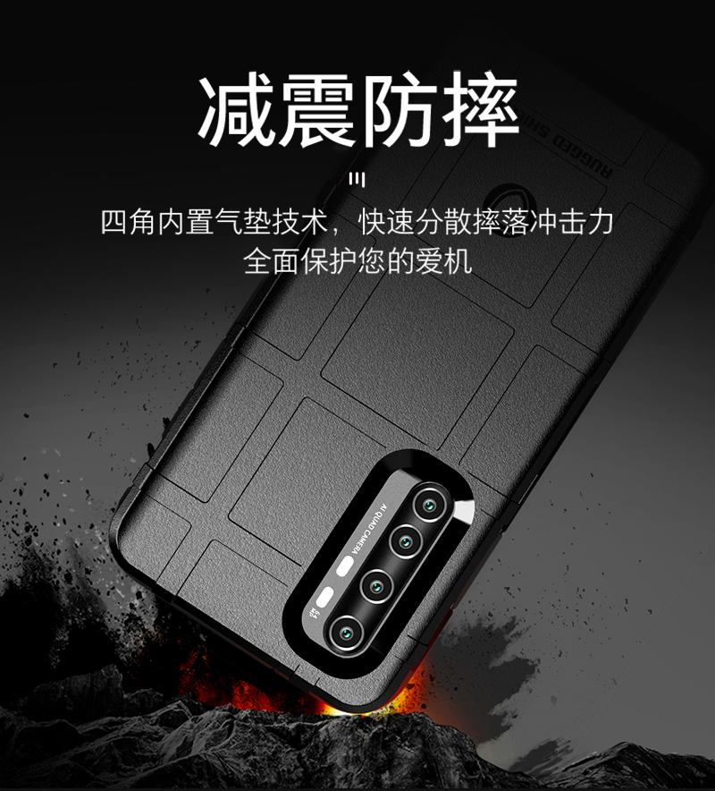 Shockproof Case For Xiaomi Mi Note 10 Lite Soft Slim Back Case For Xiaomi Mi Note 10 Lite Cover For Xiaomi Mi Note 10 Lite Case