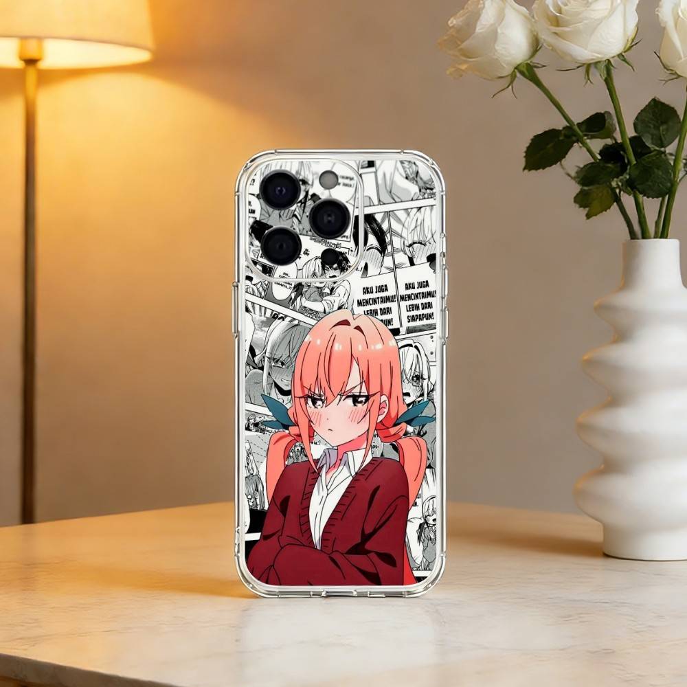 Anime The 100GF I-Inda Karane Phone Case For iPhone 17 16 15 14 13 12 11 Mini Pro Max Plus Transparent Cover
