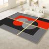 Nordic Abstract Large Area Carpets for Living Room Light Luxury Bedroom Soft Rug 200x300 Decor Sofa Coffee Tables Non-slip Mats
