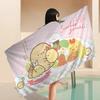 Sumikko Gurashi Beach Towel Cartoon Cute Summer Kids Large Bath Pool Beach Towel Microfiber Absorbent for Swimming Travel