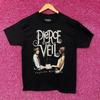 T-shirt Grafica Album "Selfish Machines" dei Pierce The Veil Taglia L