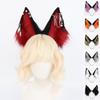 Elastic Faux Fur Wolf Ear Headband for Costume Parties Cosplay Event and Role Playing Gathering Dressingup Headwear