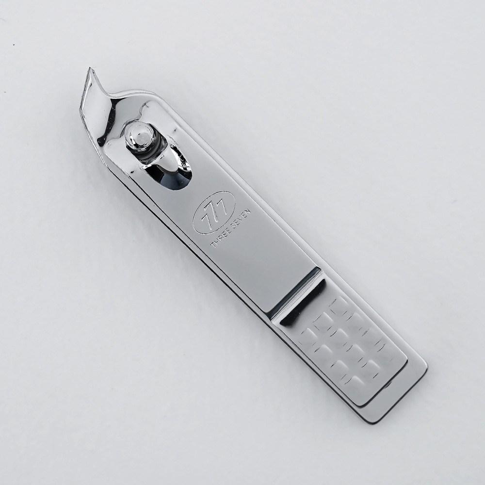 CN75 777 Three Seven Clipper Korean-made Non-splatter Nail Clipper Straight Cuticle Clipper 1 pcs Straight Cuticle Nail Clipper