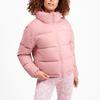Puma Warm Stand Collar Down Jacket Women Outerwear Newlywed-Pink 580970-14