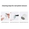 Electric Nail Filer Rechargeable Fingernail Polisher With Light Automatic Electric Nail Clipper For Nail Care And Polishing
