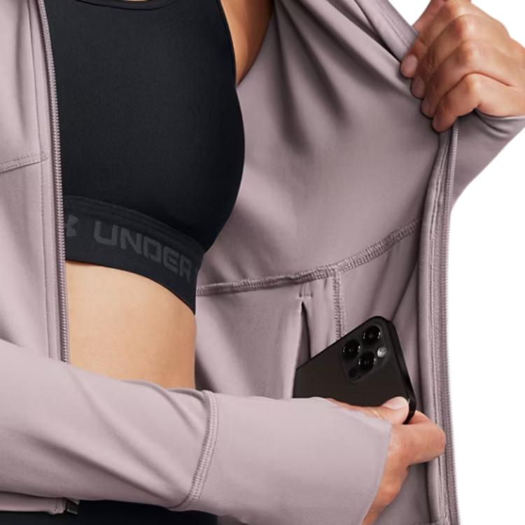 Under Armour Meridian Jackets & Coats Women's Leela Gray 1386618-015
