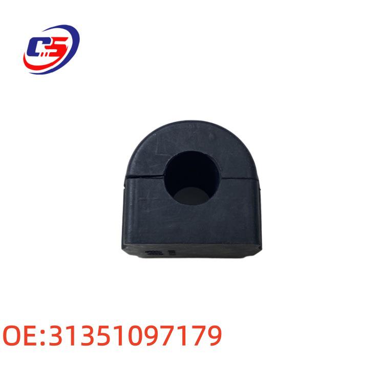 BMW E46 Front Stabilizer Bar Open Rubber Bushing 31351097179