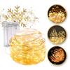 Fairy Lights String Lights On Fishing Line 50 LEDs Warm White Indoor Decorative Christmas