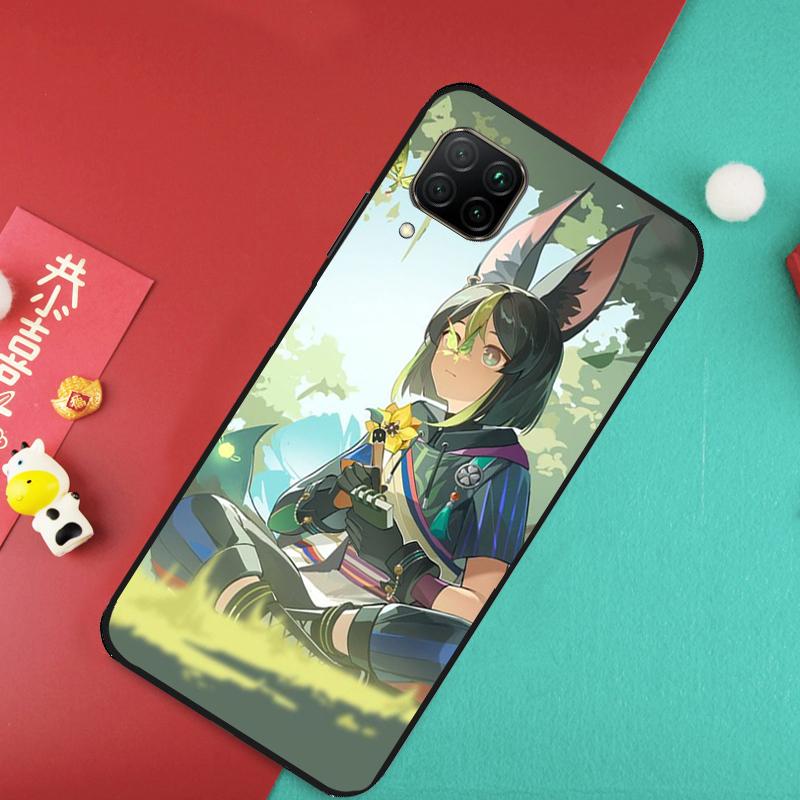 Genshin Impact Tighnari Case For Huawei Nova 9 10 SE 5T 11i 8i 7i 3i Y61 Y91 Y60 Y70 Y90 P20 P30 Pro P40 Lite Cover