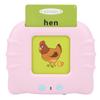 Card Early Education Machine Children Learn Listen Read English Learning Cards Educational