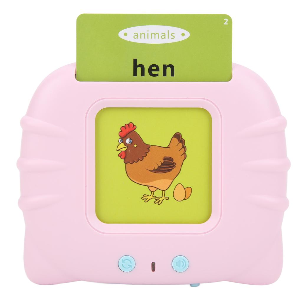 Card Early Education Machine Children Learn Listen Read English Learning Cards Educational
