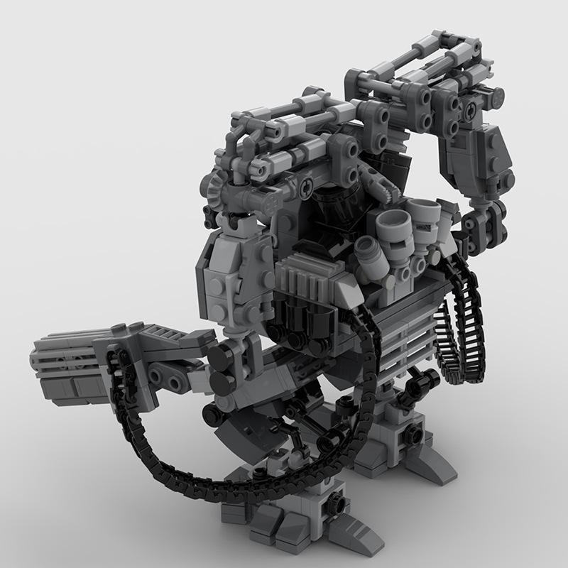 Popular Movie Merchandise: Action Figures, Robots, Moc Buildable Models Imperial Hackers Children'S Mecha Toys Gifts