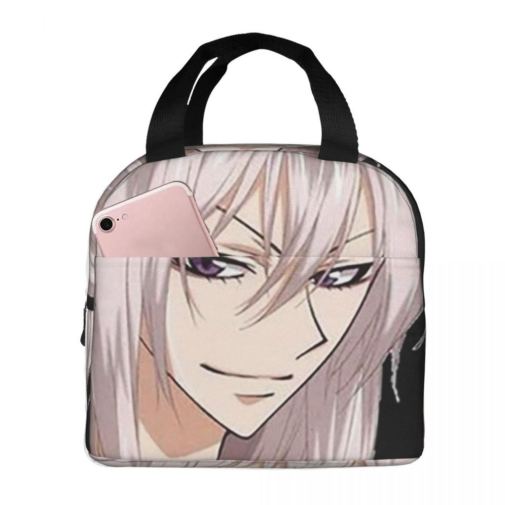 Kamisama Kiss Tomoe Anime Insulated Lunch Bag for Women Children Leakproof Food Boxes Thermal Lunch Box Tote