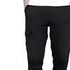 Puma Knitted Sweatpants Men's Black Moderate Cuffed Pants 575100-01