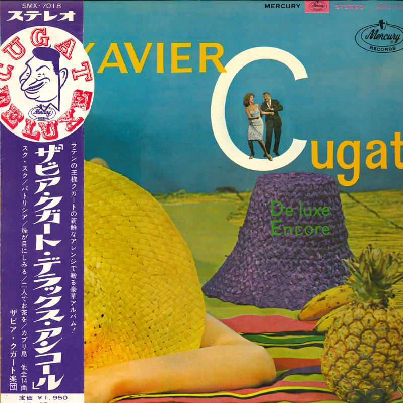 

LP Record XAVIER CUGAT - De luxe Encore SMX7018 MERCURY Japan Latin Used