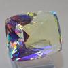 Natural Cushion Mystic Topaz Rainbow Color 276-278 Ct Stunning Gemstone