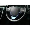 For 2014-2018 Toyota Corolla Blue Titanium Console Steering Wheel Cover Trim
