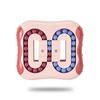 Toys Educational Magic Rotating Bean Fidget for Anxiety ADHD Stress Relief Gifts Teenager IQ Challenge Mind Games Boys Girls