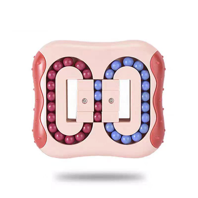 Toys Educational Magic Rotating Bean Fidget for Anxiety ADHD Stress Relief Gifts Teenager IQ Challenge Mind Games Boys Girls