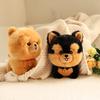 Levensecht Kawaii Pluizig Hond Knuffeldier Simulatie Puppy Model Zachte Pop Kleine Chow Pomeranian Corgi Yorkie Pluche Cadeau Voor Meisje