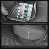 for Tesla Cybertruck 2025-2025 Under Seat Storage Box Car Interior Accessories Rear Seat Lower Box Case Organizer 3Pcs