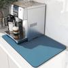 Minimalist Diatomaceous Earth Coffee Maker Mat: Heat-Resistant, Thickened, Waterproof, Stain-Resistant Kitchen and Table Drain Mat