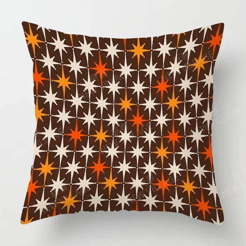 Nordische Herbst Heimdeko Herbst Kissenbezug Sofakissenbezug Modern 45x45cm