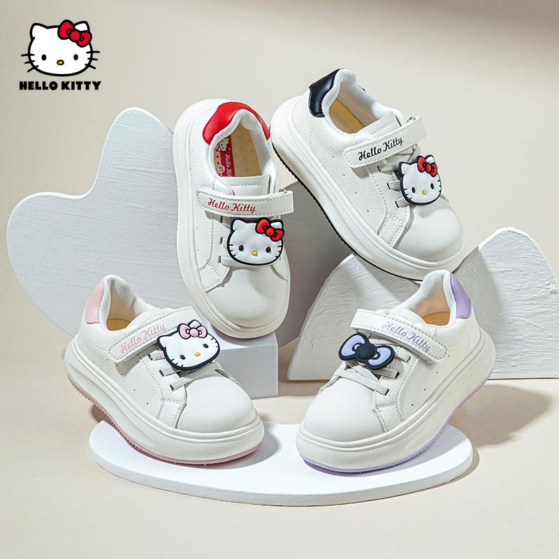 Kaiti Cat Children's Shoes 2026 New Summer Daily Simple Girls' Thick Low Children's Sports Shoes