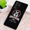 German Shepherd Dog soft Silicone Phone Case For Samsung Galaxy note 10 pro S26 S25 S24 S23 S22 S21 Plus S25Ultra Capa Cover