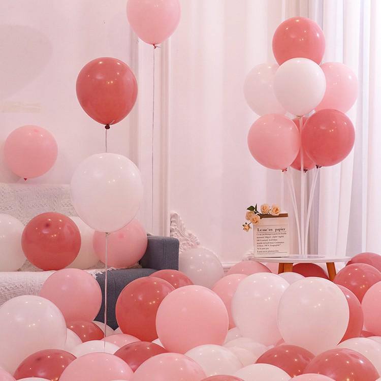 "Non-toxic Macaron Color Balloons - Multiple Colors for Event Decoration"
