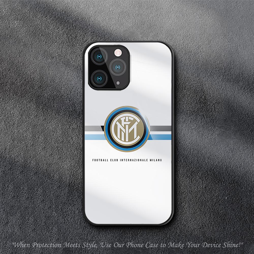 Inter Football Milan Case For iPhone Samsung Galaxy Redmi Note S 17 16 15 14 13 20 24 25 54 Pro Max Ultra Fe Air Tempered Glass Cover