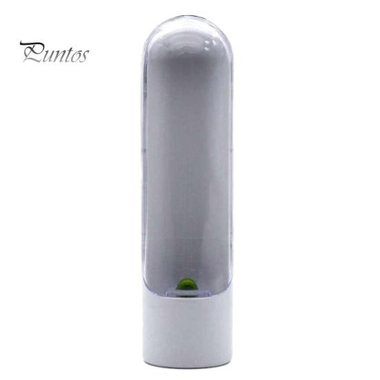 Plant Stem Hydrator Herb Saver for Refrigerator, Pods Cilantro Containers Refrigerator Side Door Storage Fresh Keeper Parsley Asparagus Kitchen