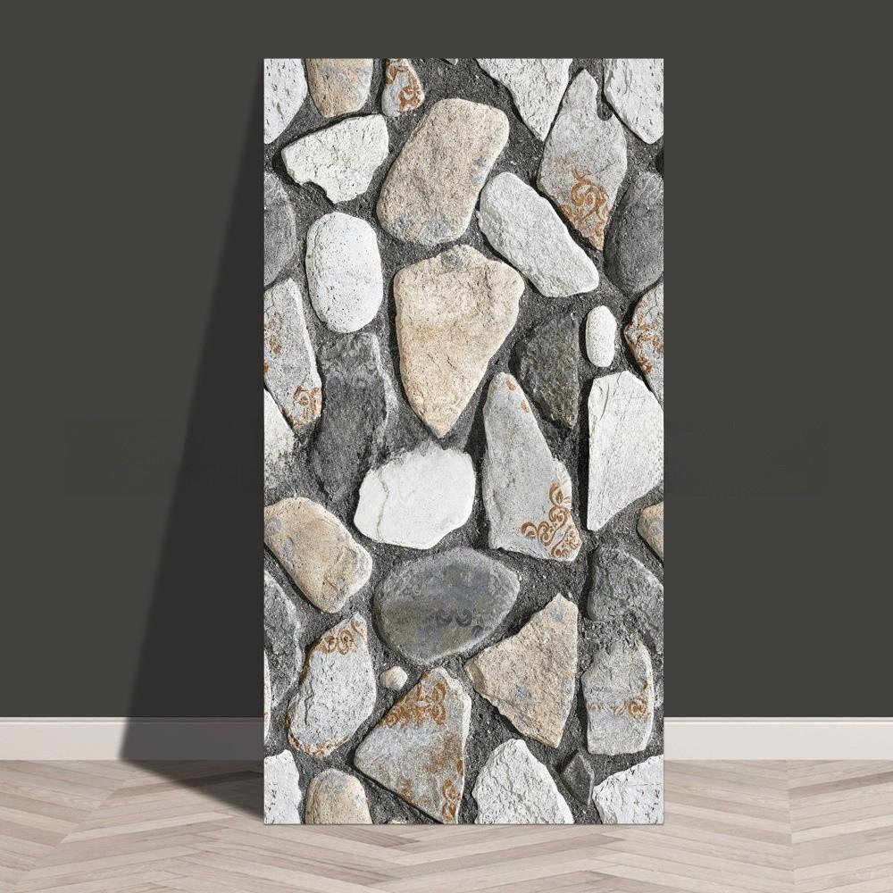 Sfondo Decorativo per Parete Design Mattoni Adesivo Impermeabile per Piastrelle Murali Adesivo Murale 3D Soggiorno