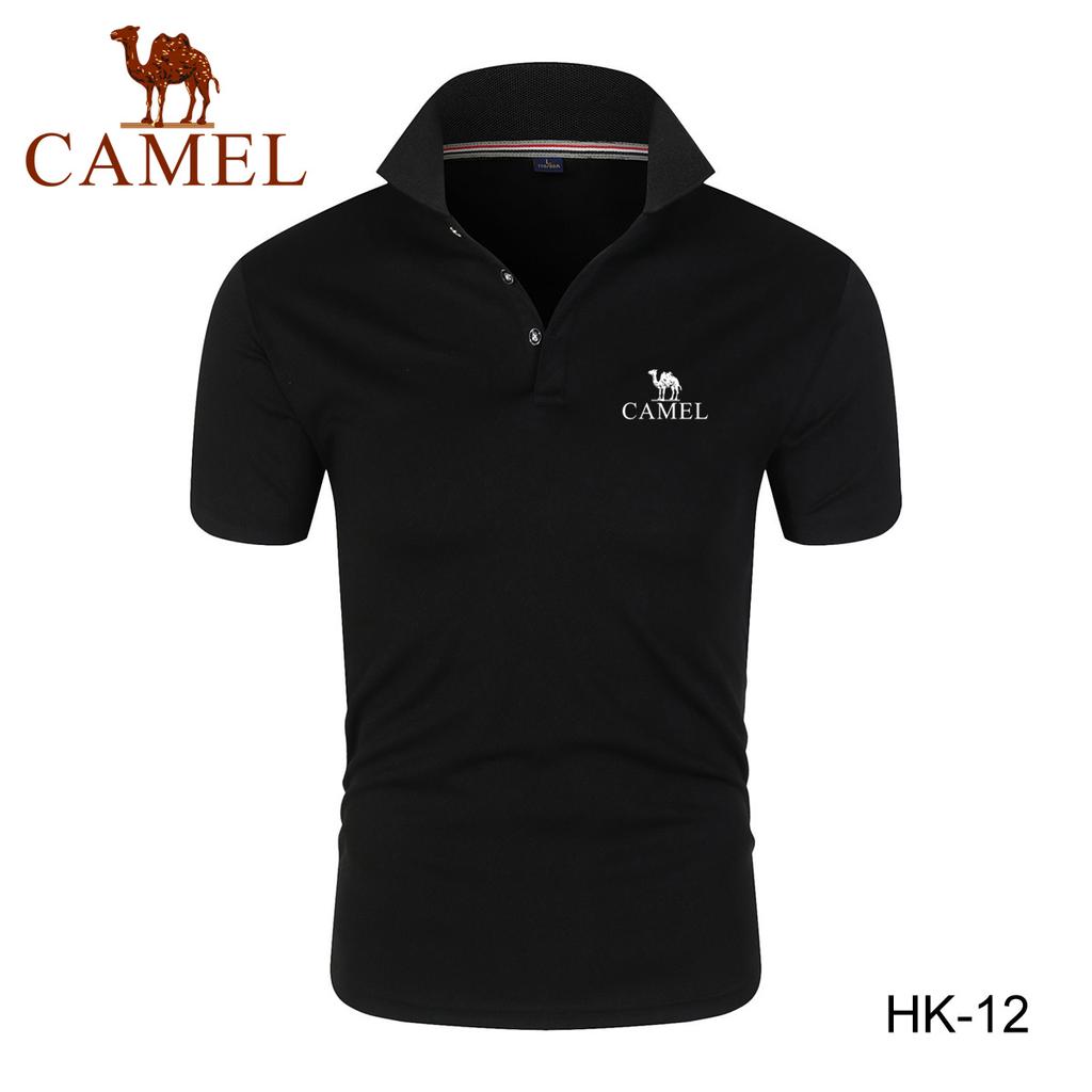 2024 Spring/Summer New Men's Quick Drying Polo Shirt Embroidered Polo Shirt Business Casual Polo Shirt