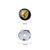 4Pcs/SET 56/60mm Car Wheel Center Hub Caps  Emblem Sticker Cover For Ferrari 308 GT4 328 GTB GTS F355 360 Modena F430 458ltalia HS9