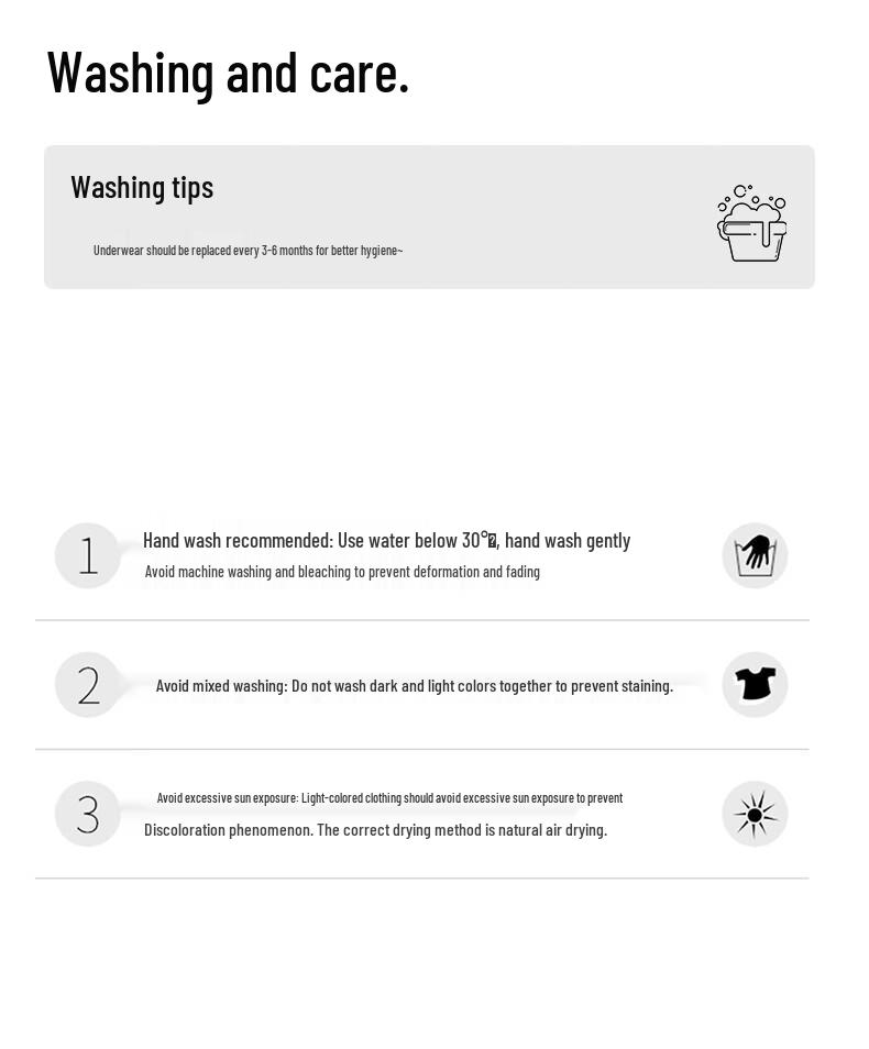 LEE Men's Pure Cotton Antibacterial Boxer Briefs