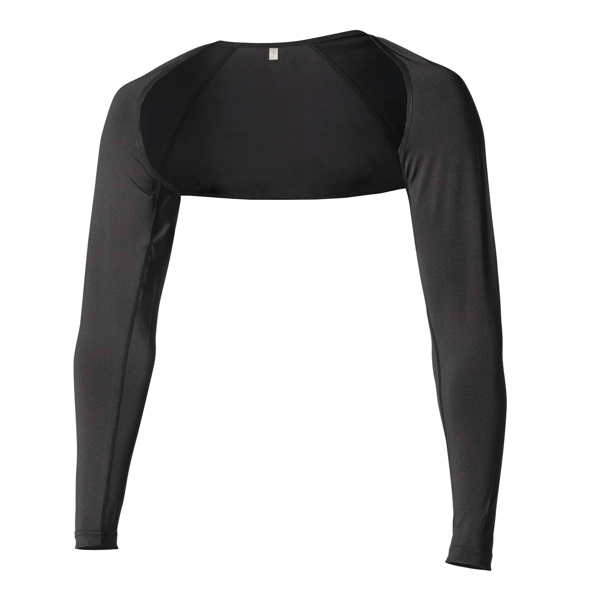 

Otafuku Gloves Summer Arm Shrug Arm Cool to the UV Size M Covers, [One-Piece Covers, Touch, Sweat-Wicking, Quick-Drying, Compression, Protection] чёрный