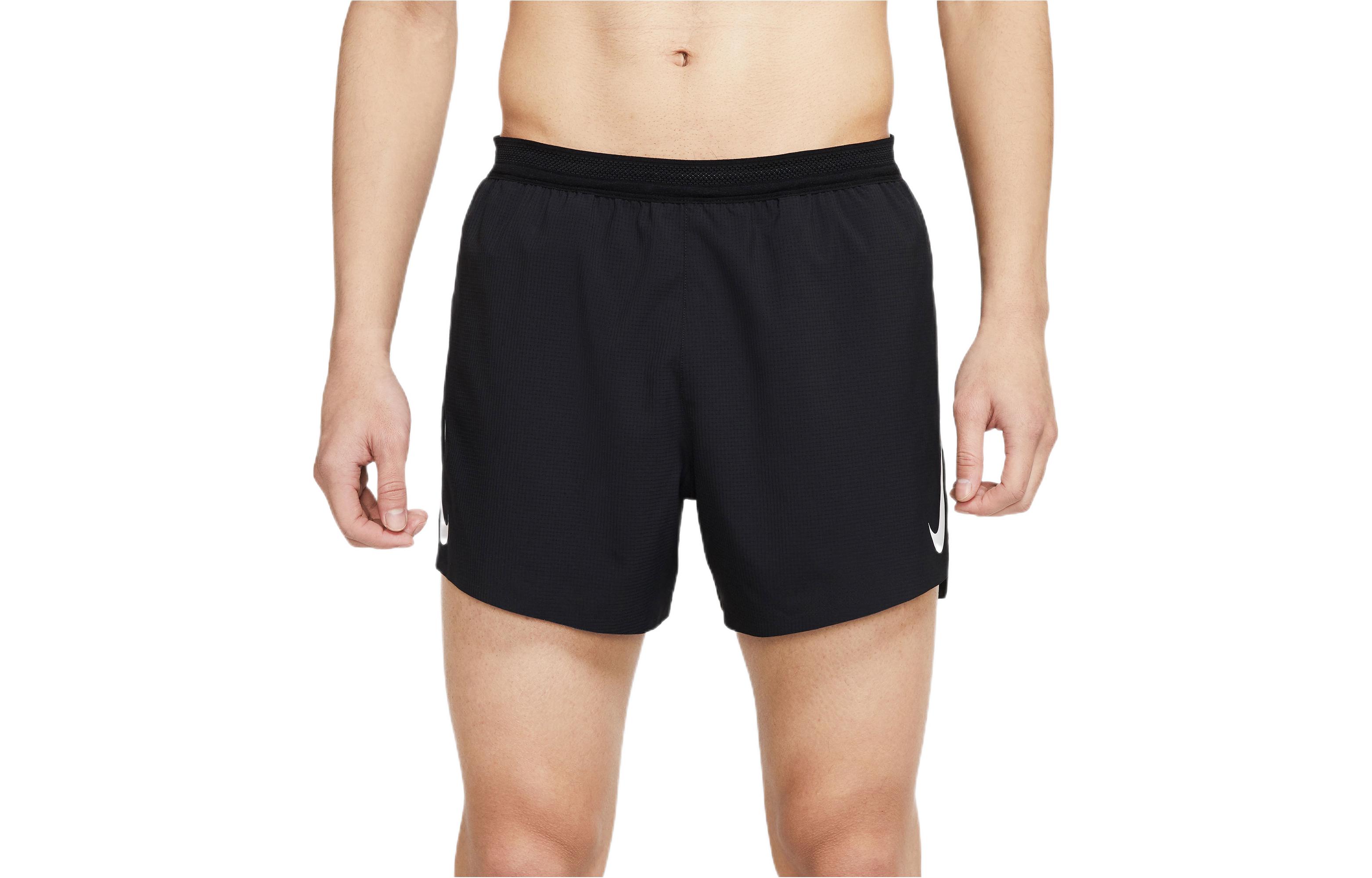 Nike AEROSWIFT Running Shorts Men s Black CJ7841-010 XL
